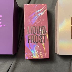 Jeffree start liquid frost